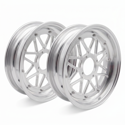 Tubeless velgenset 12 inch - 3.50 x 3.00 - Voor Dax en Monkey