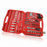 Neilsen – 192-teiliges Steckschlüsselsatz – 1/4", 3/8" &amp; 1/2" (Super Lock &amp; E-Typ)