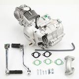 YX 150-ccm-Komplettmotor mit leichtem Schwungrad im CRF-Look – mit Zubehör