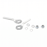 Set Kettenspanner silber (2 Stück) – für serienmäßige Dax-Schwingen