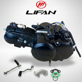 Lifan 50cc Motorblock schwarz - Manuell - 4 Gänge Kickstart. Dax,. (49cc) 