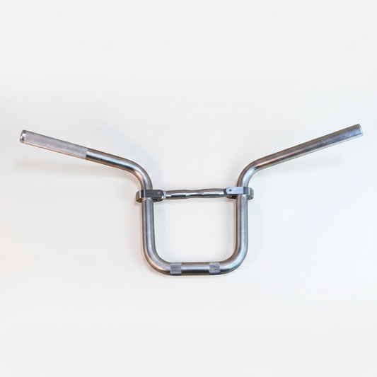 Handlebar with holder - Daytona type. Diameter 22.2mm - BMX look 