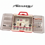 Neilsen - 418-piece accessory set for mini rotary tool 