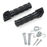 CNC-Fußrasten – 21 mm schwarz für Dax- und Monkey-Modelle