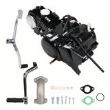 Moteur Zongshen 125cc – noir (kickstart) - Dax, Pitbike, Monkey.. 