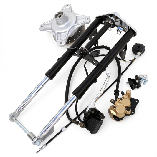 Front fork ST50 old style + disc brake for dax 