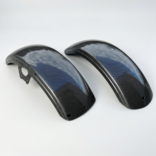 Carbon fender set suitable for Dax front + rear 