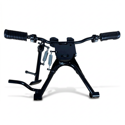 Kickstand / center stand for Dax complete with footrest 