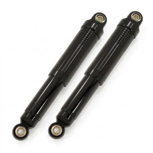 Jeu de ressorts arrière hydrauliques FAT usinés CNC – 285 mm