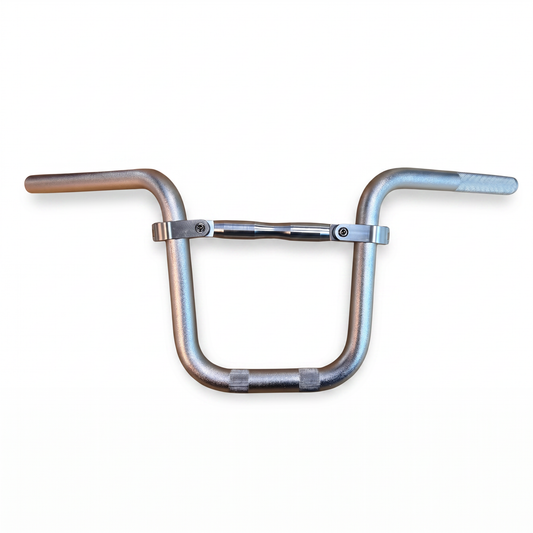 Handlebar with holder - Daytona type. Diameter 22.2mm - BMX look 
