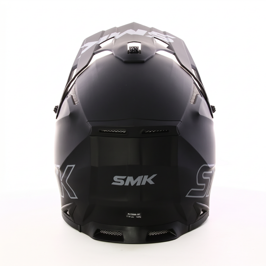 SMK Helmets - Allterra Off-Road Helmet. Motocross / enduro look