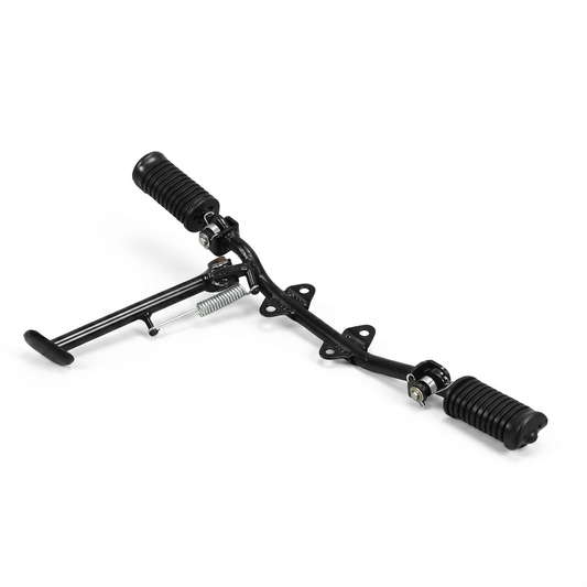 Undercarriage with footrests and side leg for Dax, Monkey and others 