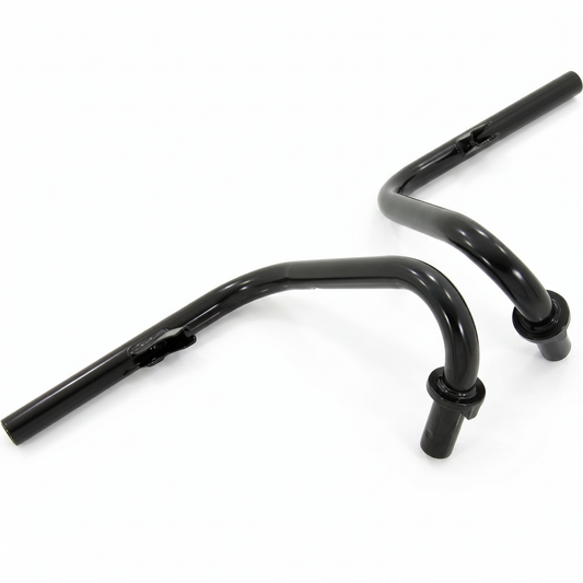 Reproduction handlebar set L + R suitable for Honda Dax and Z50A 