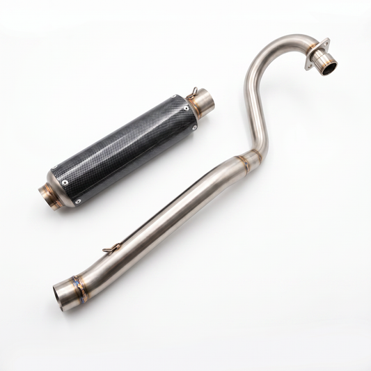 Carbon exhaust overhead for Dax and others 
