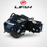 Lifan 50cc Motorblock schwarz - Manuell - 4 Gänge Kickstart. Dax,. (49cc) 