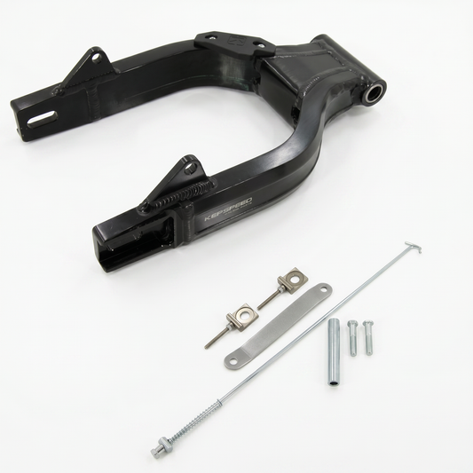Rear swingarm Dax standard length Kepspeed (+ 0cm) 
