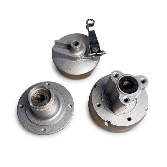 Hub set for Monkey – front & rear hub including drum brake 