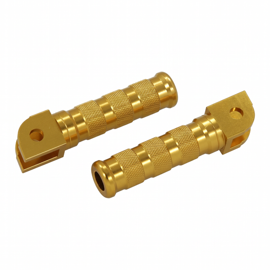 CNC Fußstützen - 21 mm Gold für Dax und Monkey Modelle 
