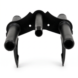 Front Fork H-Piece for Honda and Dax / CT70 Replica Models – Reproduction – Satin Black