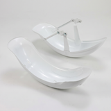 Garde-boues allemands german look blanc Dax et Chaly - réplique 