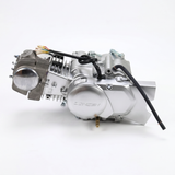 Moteur Zongshen 125cc – argent (kickstart) - Dax, Pitbike, Monkey... 