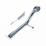 Support latéral chromé et réglable adapté aux roues de 8", 10" et 12". 