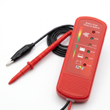 Neilsen - Battery tester for 12 volts – with LED indication 