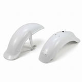 Garde-boues allemands german look blanc Dax et Chaly - réplique 