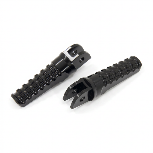 Fußstützen geeignet für Dax und Monkey in schwarz 