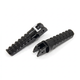 Fußstützen geeignet für Dax und Monkey in schwarz 