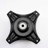 Moyeu avant complet pour roue Dax disque de frein 12mm noir 