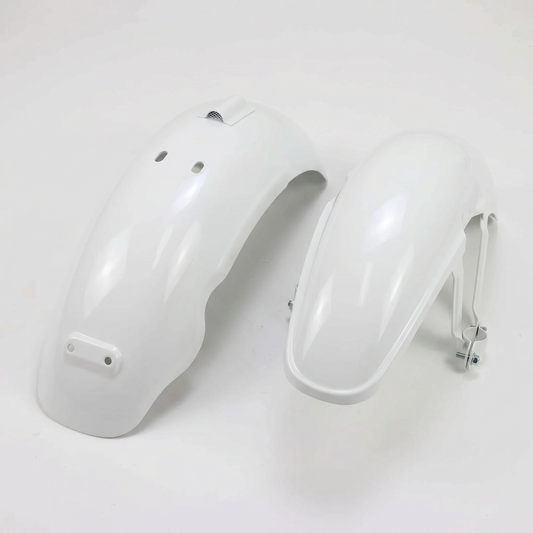 German Fenders german look white Dax and Chaly - replica 