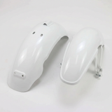 Garde-boues allemands german look blanc Dax et Chaly - réplique 
