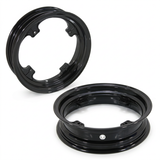 Tubeless velgenset geschikt voor Dax - 12 inch - 2.75 x 3.50