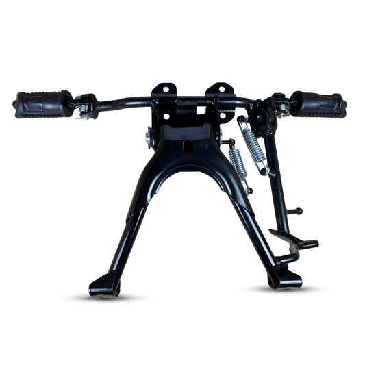 Kickstand / center stand for Dax complete with footrest 