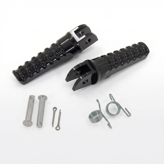 Fußstützen geeignet für Dax und Monkey in schwarz 