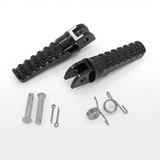 Fußstützen geeignet für Dax und Monkey in schwarz 