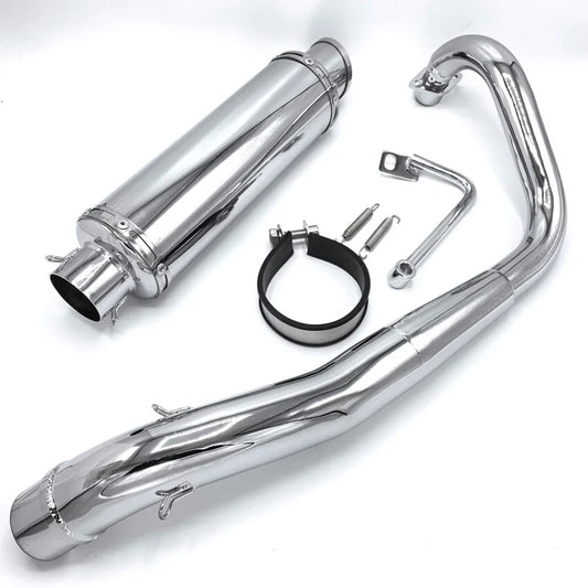 Exhaust chrome suitable for Dax – Monkey.. 