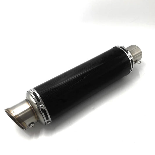 Carbon exhaust underlying Dax and Monkey euro 2,3,4 and 5 (removable DB killer) 