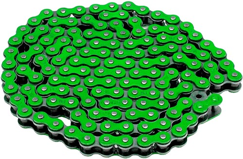 Neon green chain 420 - 130L Dax - Monkey - PBR - Gorilla.. 