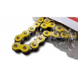 Chaîne jaune 420 large 130L adaptée pour Dax - Monkey - PBR - Gorilla... 