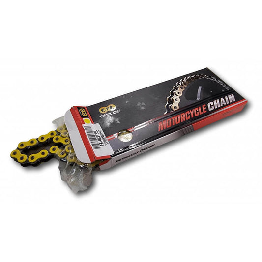 Chain yellow 420 wide 130L suitable for Dax - Monkey - PBR - Gorilla... 