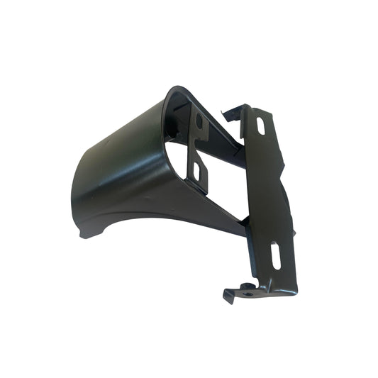 Support / taillight bracket for Dax matte black 