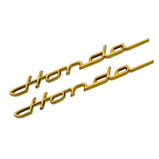 Stickers Honda S800 gold set of 2 pieces for Dax 