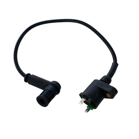 Full coil black 12V spark plug cable (coil) 