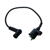 Bobine complète noire 12V câble de bougie (bobine) 