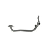 Dax rear brake pedal chrome/silver Honda, Skyteam, Zhenhua, Jincheng... 