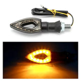 LED-Blinker o-Form 12 Volt (Satz von 2 Stück) 