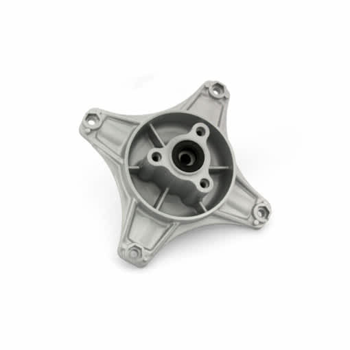 Complete hub front wheel for Dax brake disc 12mm 