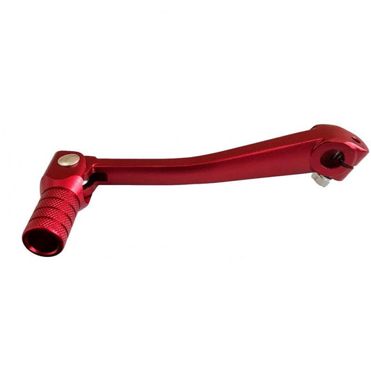 Shift pedal CNC milled red for 50cc - 160cc 